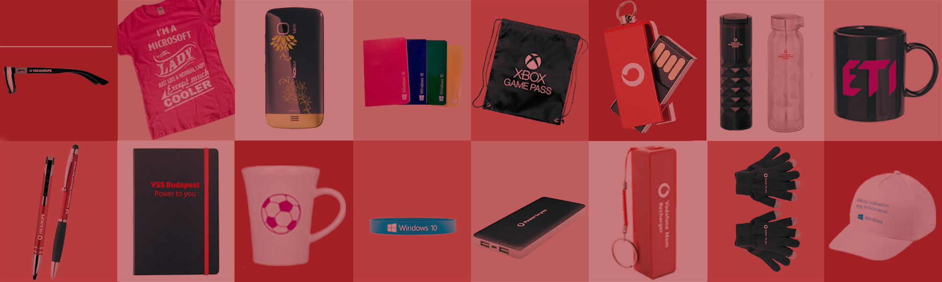 Branded promotional gifts